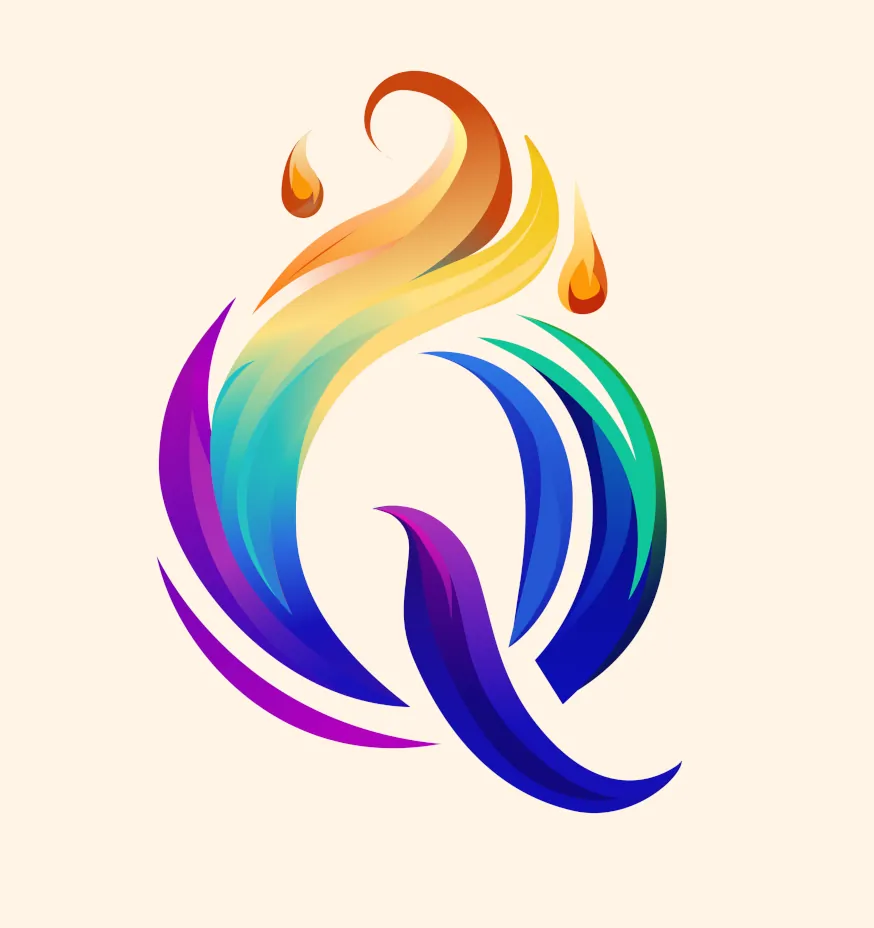 Querque Candles logo