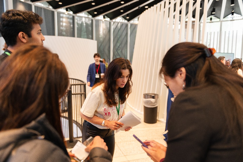Smart Venture Media summit day-of operations in action